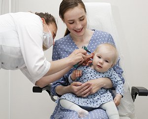 Детский оториноларинголог